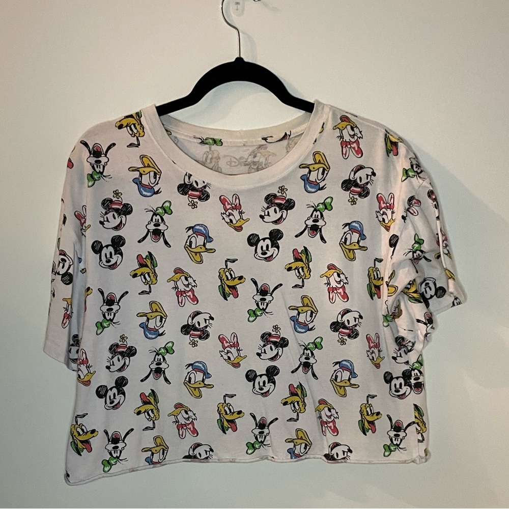 Disney fab five crop top